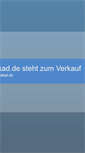 Mobile Screenshot of kaskad.de